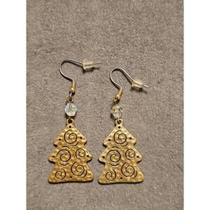 Christmas Tree Earrings